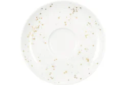 Liberty Kombi-Untertasse groß 16,5 cm Golden Stars