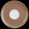 Liberty Kombi-Untertasse groß 16,5 cm Pure Colors cocoa brown