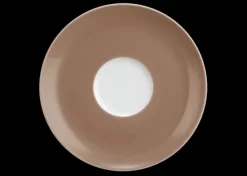 Liberty Kombi-Untertasse groß 16,5 cm Pure Colors cocoa brown