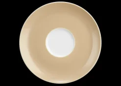 Liberty Kombi-Untertasse groß 16,5 cm Pure Colors dusty beige