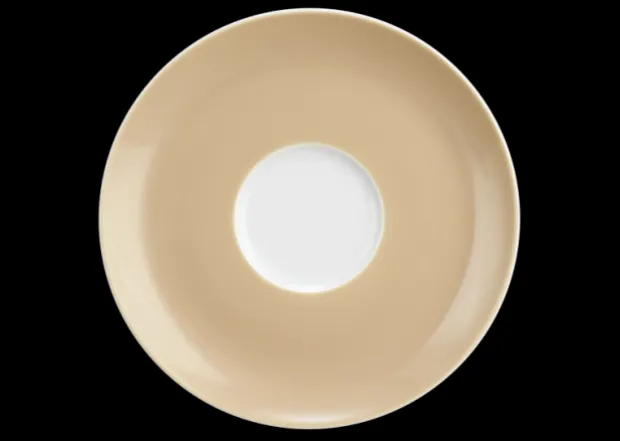 Liberty Kombi-Untertasse groß 16,5 cm Pure Colors dusty beige