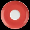 Liberty Kombi-Untertasse groß 16,5 cm Pure Colors flamingo red