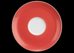Liberty Kombi-Untertasse groß 16,5 cm Pure Colors flamingo red