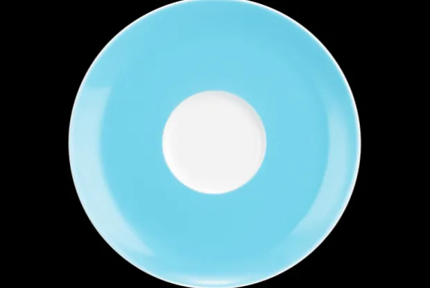 Liberty Kombi-Untertasse groß 16,5 cm Pure Colors lagoon blue
