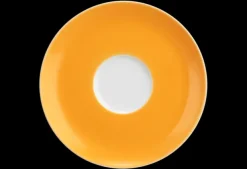 Liberty Kombi-Untertasse groß 16,5 cm Pure Colors mango orange