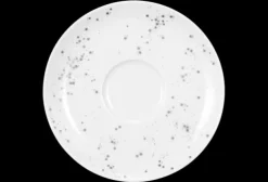Liberty Kombi-Untertasse groß 16,5 cm Silver Stars