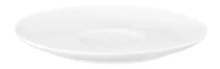 Liberty Kombi-Untertasse groß 16,5 cm weiß