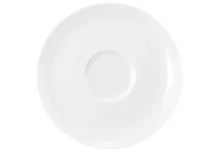 Liberty Kombi-Untertasse groß 16,5 cm weiß
