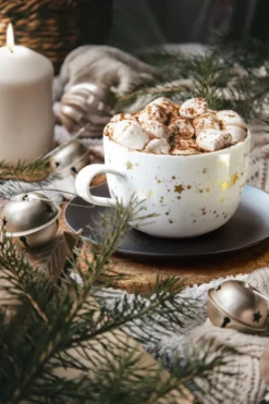 Liberty Milchkaffeeobertasse 0,38 l Golden Stars