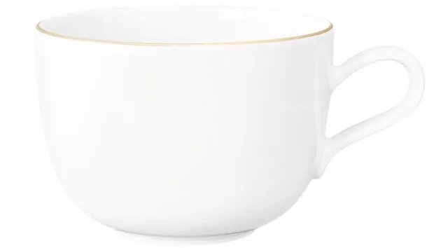 Liberty Milchkaffeeobertasse 0,38 l Goldrand