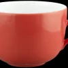 Liberty Milchkaffeeobertasse 0,38 l Pure Colors flamingo red
