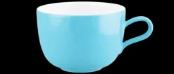 Liberty Milchkaffeeobertasse 0,38 l Pure Colors lagoon blue