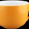 Liberty Milchkaffeeobertasse 0,38 l Pure Colors mango orange