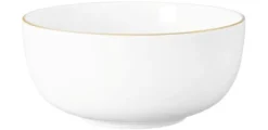 Liberty Müslischale 15 cm Goldrand