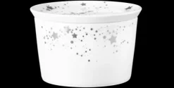 Liberty Schale rund 5296 mit Deckel 14x9 cm Silver Stars