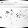 Liberty Schale rund 5298 mit Deckel 21x9 cm Silver Stars