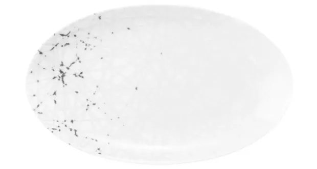 Liberty Servierplatte oval 24x14,5 cm Brace AUSLAUF