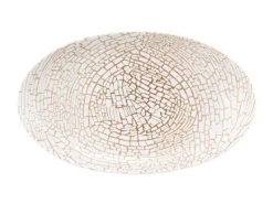 Liberty Servierplatte oval 24x14,5 cm Krakelee