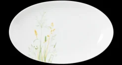 Liberty Servierplatte oval 24x14,5 cm Meadow Grasses green