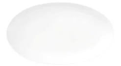 Liberty Servierplatte oval 24x14,5 cm weiß