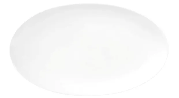 Liberty Servierplatte oval 24x14,5 cm weiß
