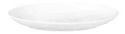 Liberty Servierplatte oval 24x14,5 cm weiß