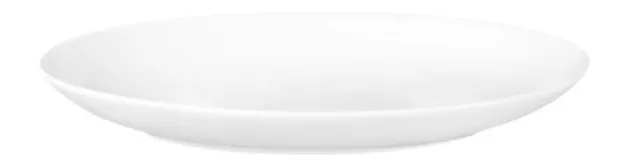 Liberty Servierplatte oval 24x14,5 cm weiß