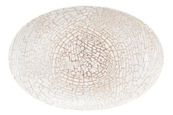 Liberty Servierplatte oval 31,5x21 cm Krakelee