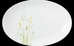 Liberty Servierplatte oval 31,5x21 cm Meadow Grasses green
