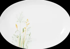 Liberty Servierplatte oval 35x24 cm Meadow Grasses green