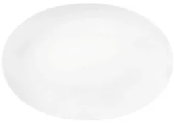 Liberty Servierplatte oval 35x24 cm weiß