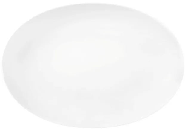 Liberty Servierplatte oval 35x24 cm weiß