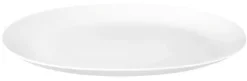 Liberty Servierplatte oval 35x24 cm weiß