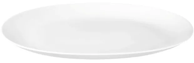 Liberty Servierplatte oval 35x24 cm weiß