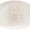 Liberty Servierplatte oval 35x24 cm Krakelee