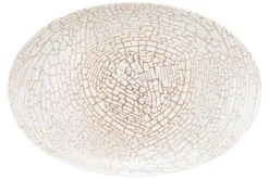 Liberty Servierplatte oval 35x24 cm Krakelee