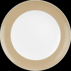 Liberty Speiseteller rund 27 cm Fahne Pure Colors dusty beige