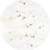 Liberty Speiseteller rund 27,5 cm Golden Stars