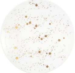 Liberty Speiseteller rund 27,5 cm Golden Stars