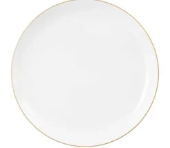 Liberty Speiseteller rund 27,5 cm Goldrand