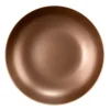 Liberty Suppenteller rund 21 cm Bronze