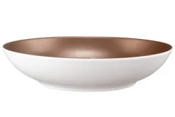 Liberty Suppenteller rund 21 cm Bronze