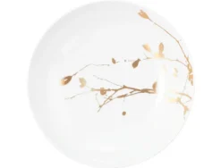 Liberty Suppenteller rund 21 cm Golden Rose Hip