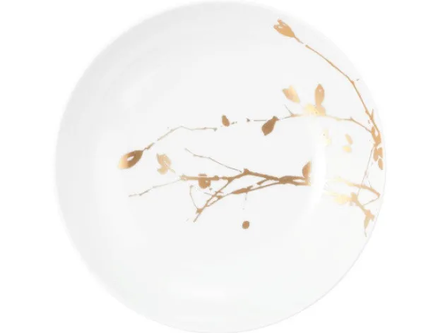 Liberty Suppenteller rund 21 cm Golden Rose Hip