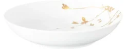 Liberty Suppenteller rund 21 cm Golden Rose Hip