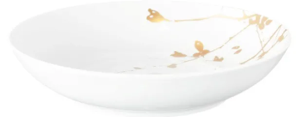 Liberty Suppenteller rund 21 cm Golden Rose Hip