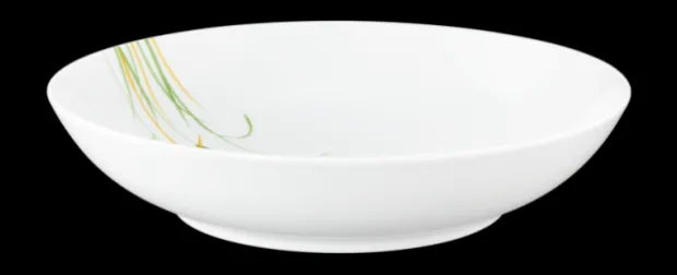 Liberty Suppenteller rund 21 cm Meadow Grasses green