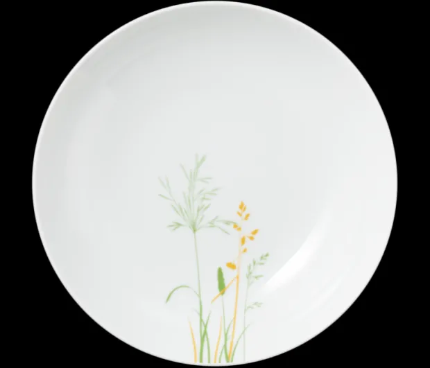 Liberty Suppenteller rund 21 cm Meadow Grasses green