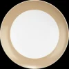 Liberty Suppenteller rund 23,5 cm Fahne Pure Colors dusty beige