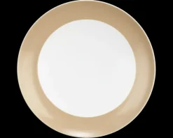 Liberty Suppenteller rund 23,5 cm Fahne Pure Colors dusty beige